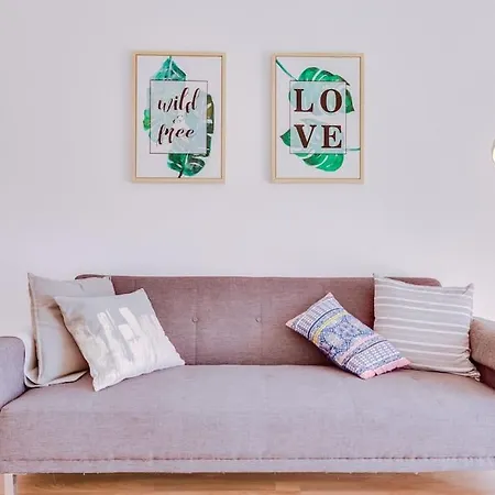 Lejlighed Spacious 2 Bedroom In
